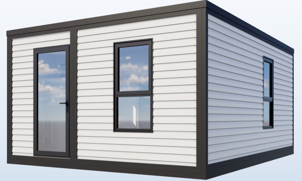 Flip Mini Expandable Prefab Home