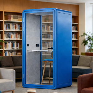 Soundproof Phone Booth Office Meeting Pod Live Streaming Studio