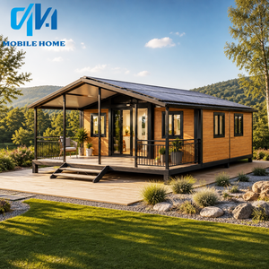 Fully Furnished 2 Bedroom 1 Bath Easy Install Portable Prefab Tiny Home Ready To Ship Expandable Container House