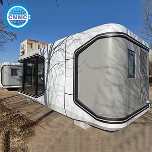Luxury Winterized Space Capsule House Morocco