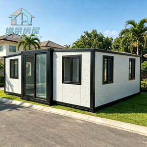Custom Layout 20ft Prefabricated Home Expandable Foldable