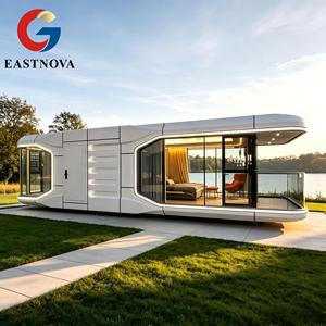Modular Living Room Capsule House Morocco