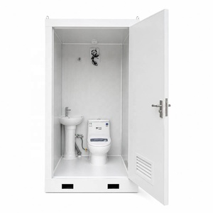 Prefabricated Modular Luxury Portable Toilet Unit