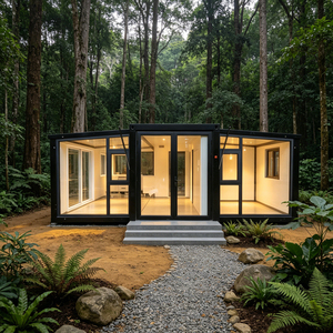 Expandable Vacation Home Luxury Modular Container House