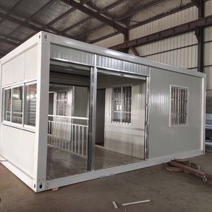 Transport Friendly Flat Pack Container House Easy to Move Dormitory Portable Accommodation for Mining Camp