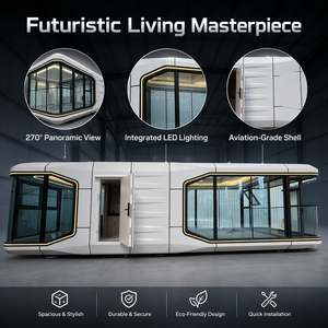 Smart Space Capsule Tiny House Morocco