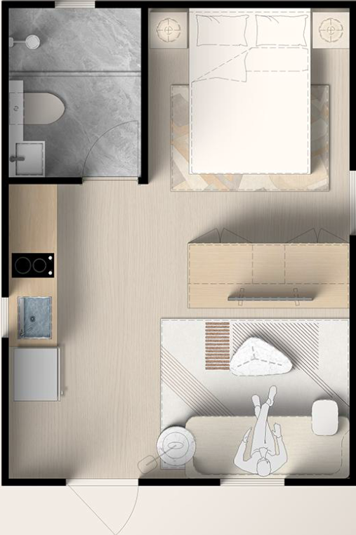 Flip Mini compact command post for tight site access in disaster zones