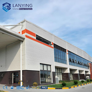 Steel Structure Warehouse Prefabricated Building High Quality Steel Structure Warehouse