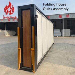 Light Steel 4 Bedroom Container House 20ft 40ft Hurricane-Proof Foldable