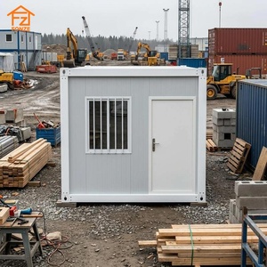 Quick Deployment Modular Detachable Container House Staff Camp Accommodation Fireproof Wind Resistant CE ISO Factory Direct