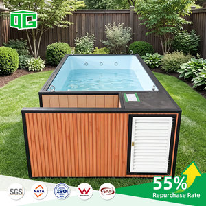 Factory Tiny Home Container Pool FRP Fiberglass 20ft 40ft