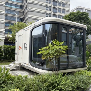 Lightweight Zcamp K3 Modern Space Capsule Cabin