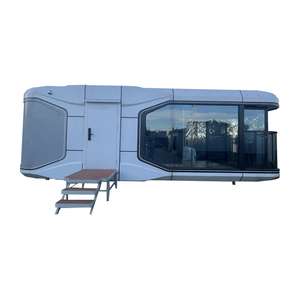 Space Capsule Living Solution Morocco