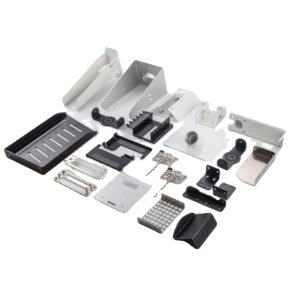 Laser Cutting Sheet Metal Fabrication Service Iron/ Steel / Aluminum Sheet Metal Bending Parts Custom Stamping Enclosure
