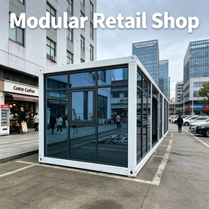 Flat Pack Portable Pop up Retail Kiosk 20ft