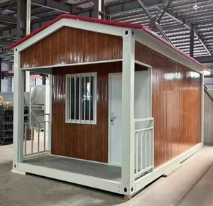 Container House Foldable Portable Quick Assembly Waterproof Windproof Shelter Office Building Temporary Accommodation Camp