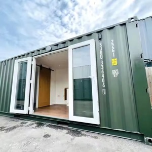 Custom Modular Container House Prefab Accommodation Building for Hotels, Resorts, Construction Sites and Worker Camps Solutions
