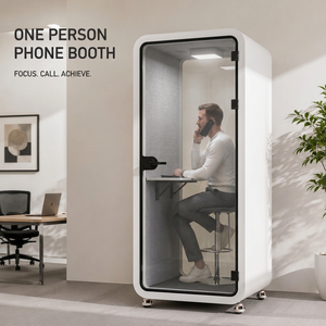 Custom Modular Acoustic Pod Privacy Office Cabin
