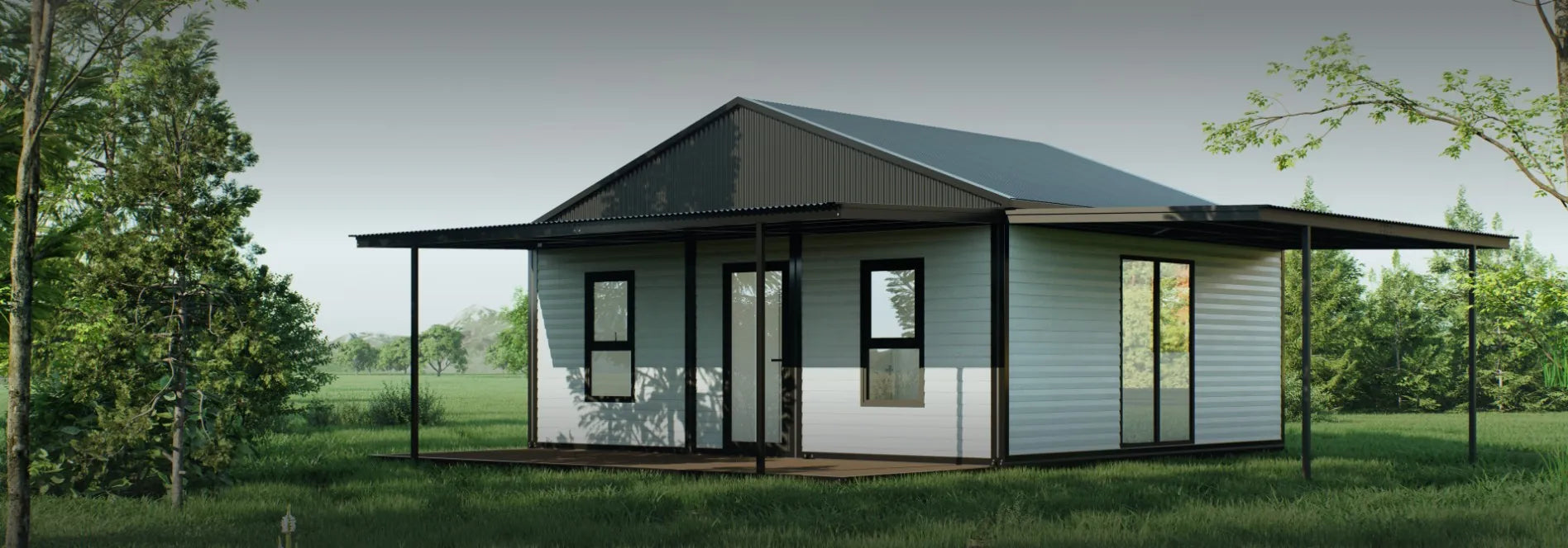 PackPrefab 500,000 sq ft manufacturing plant producing Emergency Response Command Centers