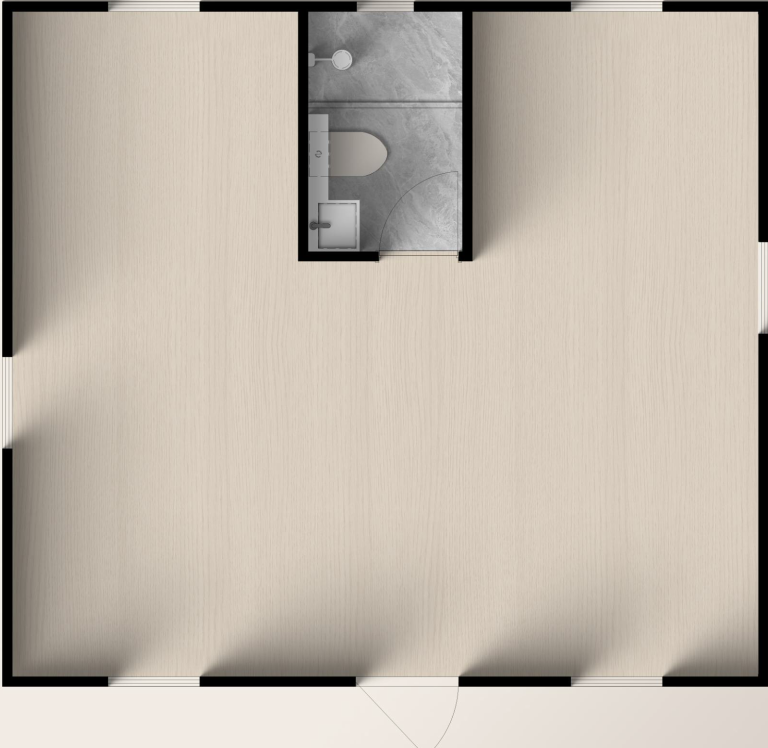 Flip Lite economical expandable shelter module