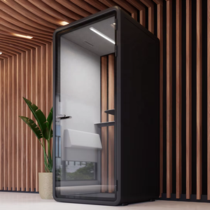 Portable Small Office Box Phone Booth Private Work Space Cabins