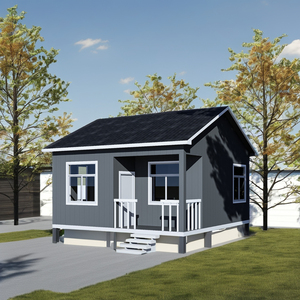 2 Bed 1 Bath ADU Unit for Australia Backyard Villa Granny Flat Accessory Dwelling Unit Modern Prefab House