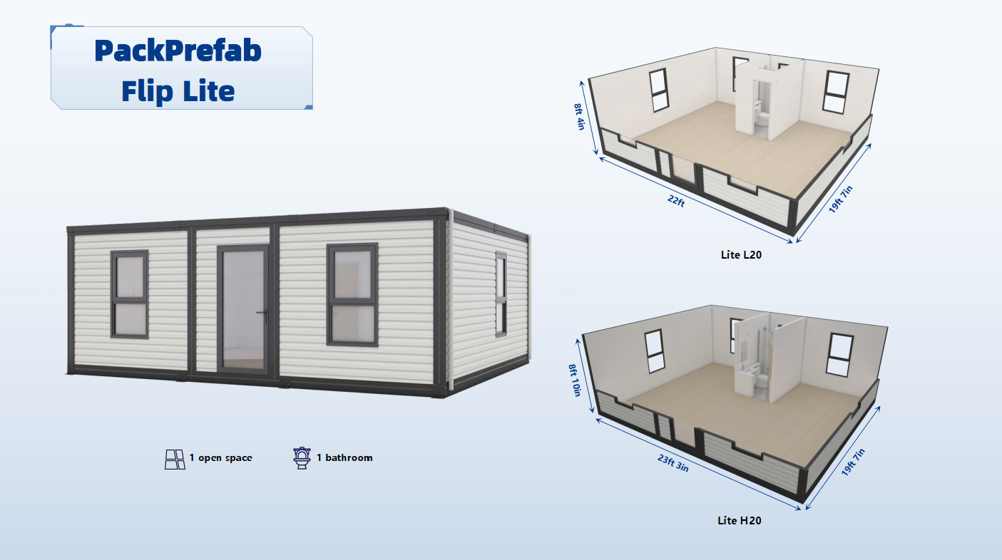 Flip Lite Exterior View