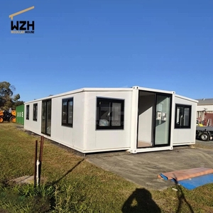 40Ft Luxury Expandable Container House 72 Sqm