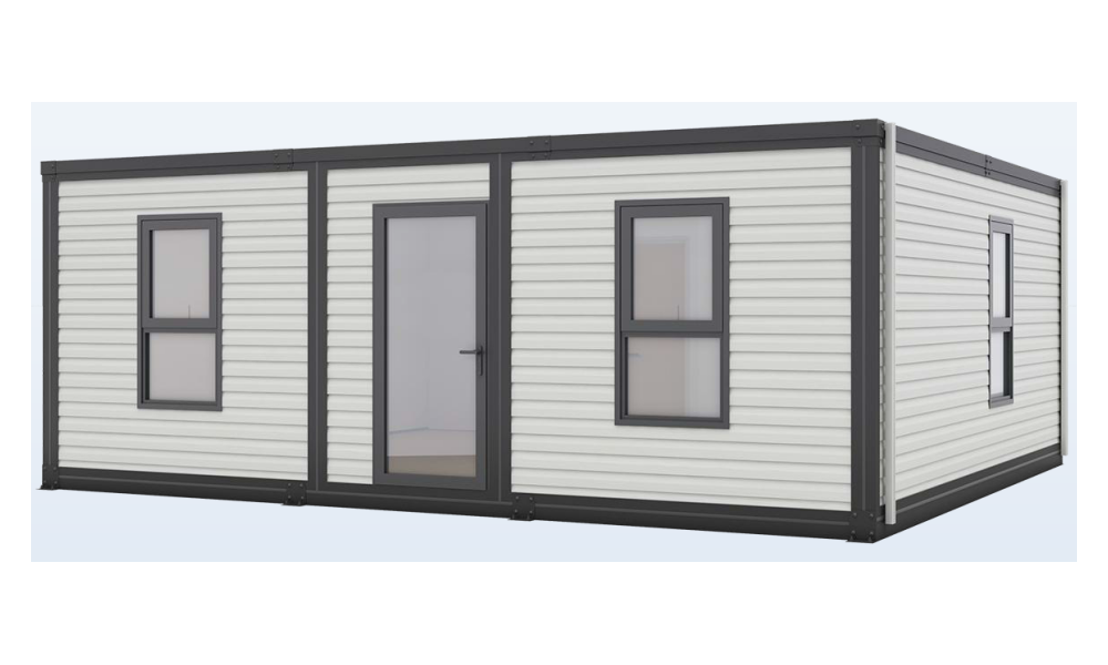 Flip Lite expandable unit deployed view with extended wing modules