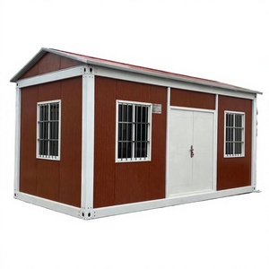 Farm Container House Prefab Agricultural Shelter Steel Panel Worker Dorm Field Office Cabin