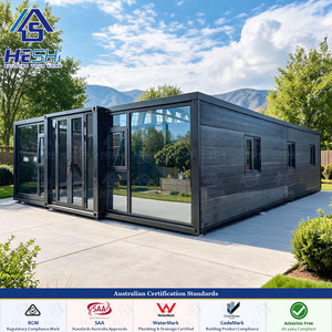 Wholesale 40Ft 20Ft Prefab Expandable Container House