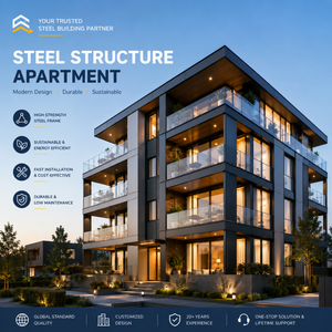 Prefabricated Steel Structure Apartment Building