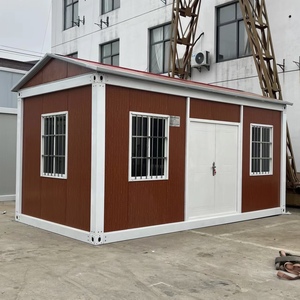 Modern Mobile Home Prefab Luxury Portable Hotel Office