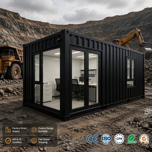 Luxury Eco A-Frame Cabin Container House