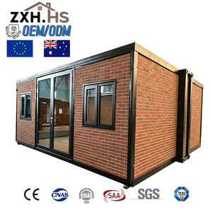 Ready to Occupy Movable Prefab Home Container 40ft