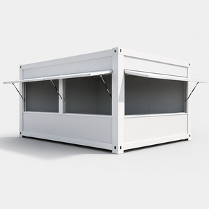 Prefab Container Kiosk Street Food Booth