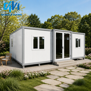 Waterproof Prefab Luxury Villa 20Ft Expandable Container