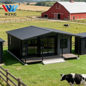 1 2 3 4 Bedrooms Container Houses Portable Prefabricated Tiny Homes Prefab House Modular Luxury Container With Restaurant