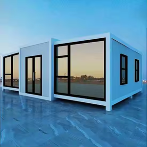 Cost Price Prefabricated Luxury Villa Container House