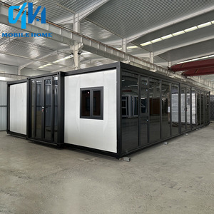 Ready To Ship Prefabricated 20Ft 40Ft Expandable Container House Kitchen Prefab Price Foldable Home Casa Contenedor