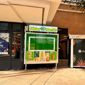 Mini Size Gourmet Food Kiosk
