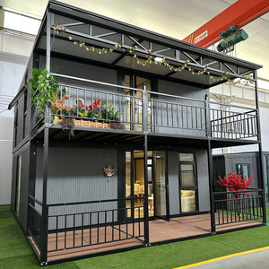 Two Layer Mobile Container House 30FT Prefabricated Expandable Container House