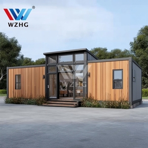 40Ft 20Ft Luxury Prefab Villa Expandable Container House