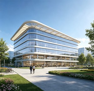 Lightning Fast Steel Structure Office Building Prefab Portable Field Office Insulated Quick Assembly OEM Design