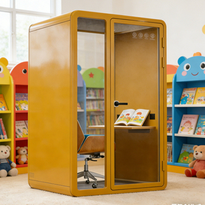 Factory-Direct Modern Modular Office Soundproof Booths